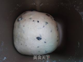 黑加仑土司的做法步骤:9