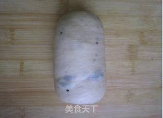 黑加仑土司的做法步骤:11