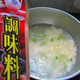 蛋花冬瓜汤的做法步骤:6