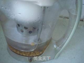 豆浆紫薯豆沙饼的做法步骤:3