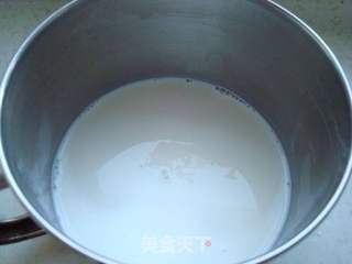 豆浆紫薯豆沙饼的做法步骤:4