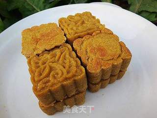 原味玉米饼的做法步骤：8