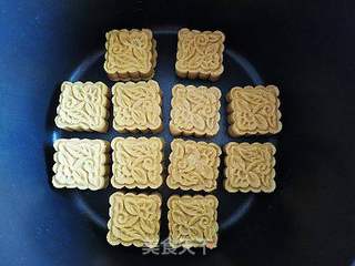 原味玉米饼的做法步骤:5