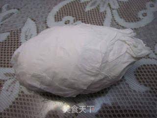 微波烤红薯的做法步骤:4