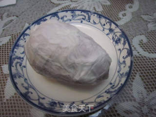 微波烤红薯的做法步骤:5