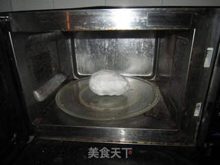 微波烤红薯的做法步骤:7