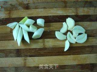 清爽好吃的豆浆菜——豆浆煮莴笋的做法步骤：6