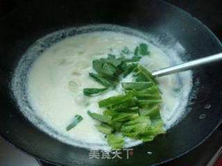 清爽好吃的豆浆菜——豆浆煮莴笋的做法步骤：10