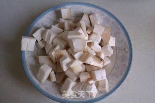 杏鲍菇炒牛肉粒的做法步骤:4