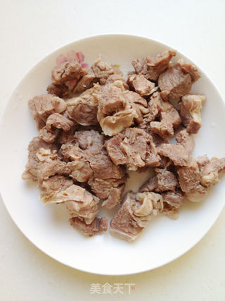 浓汤咖喱牛腩的做法步骤:4
