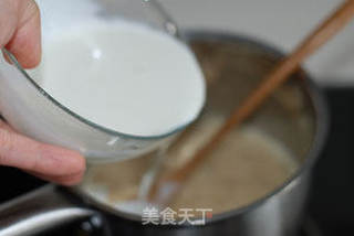 贝夏梅尔奶油调味酱(白酱)的做法步骤:4