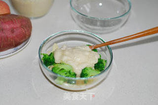 苹果红薯奶油烤菜的做法步骤:2