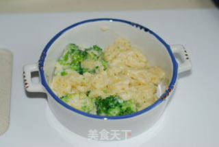苹果红薯奶油烤菜的做法步骤:4