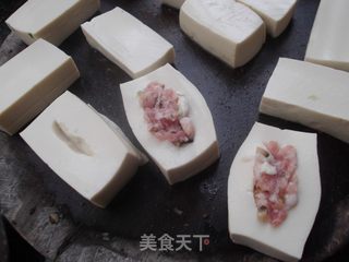 客家酿豆腐的做法步骤:3
