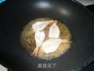 茄汁琵琶虾的做法步骤:5