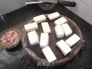 客家酿豆腐的做法步骤：2