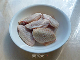 话梅鸡翅的做法步骤:3