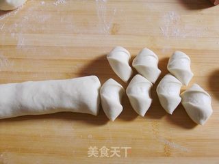 豆浆用吃的——豆浆素馅水煎包的做法步骤:10