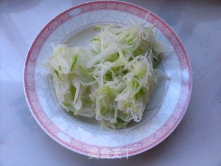 豆浆用吃的——豆浆素馅水煎包的做法步骤:5