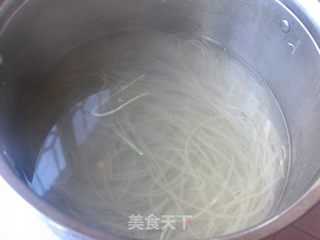豆浆用吃的——豆浆素馅水煎包的做法步骤:7