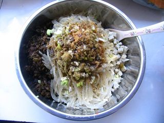 豆浆用吃的——豆浆素馅水煎包的做法步骤:9
