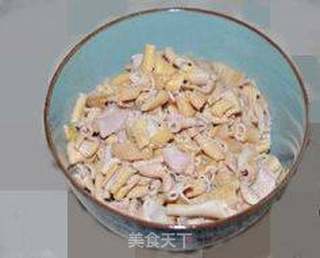 鸭肠酸豆角的做法步骤:3