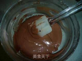 摩卡芝士蛋糕的做法步骤:9