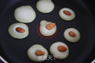 杏仁小饼(平底锅版)的做法步骤:7