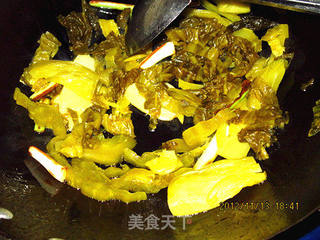 酸菜鱼的做法步骤:12
