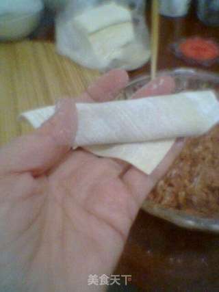 我家蛋丝馄饨的做法步骤:6