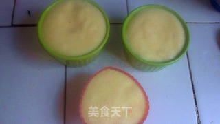 剩饭版舒芙蕾的做法步骤:7