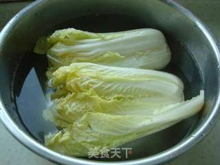 豆豉娃娃菜的做法步骤:2