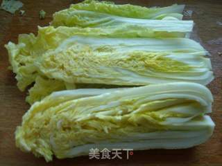 豆豉娃娃菜的做法步骤:4