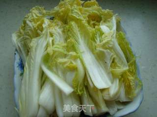 豆豉娃娃菜的做法步骤:8