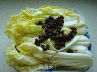 豆豉娃娃菜的做法步骤:9