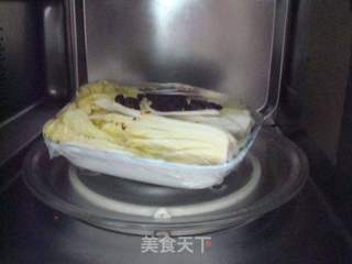 豆豉娃娃菜的做法步骤:11