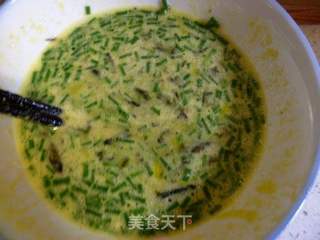 豆渣厚蛋烧的做法步骤:4