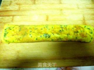 豆渣厚蛋烧的做法步骤：7