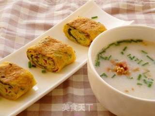 豆渣厚蛋烧的做法步骤:8