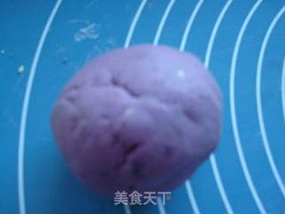 紫薯豆浆黑芝麻馅汤圆的做法步骤:6