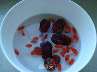 紫薯豆浆黑芝麻馅汤圆的做法步骤:9