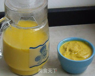 养生南瓜饮的做法步骤:4