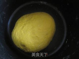 南瓜豆包的做法步骤:5