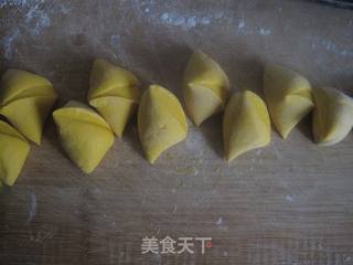 南瓜豆包的做法步骤:7