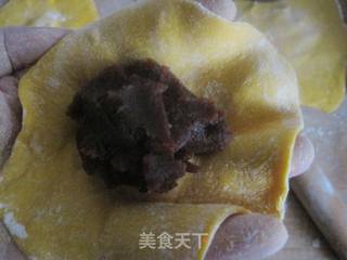 南瓜豆包的做法步骤:9