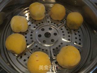 南瓜豆包的做法步骤:10