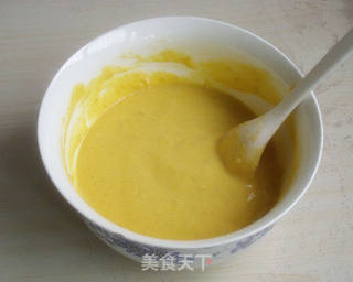 豆渣芝麻果酱卷饼的做法步骤:5