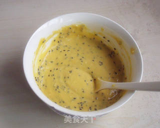 豆渣芝麻果酱卷饼的做法步骤:6