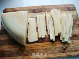 冬天里凉粉也暖身——瘦肉豆浆煮凉粉的做法步骤:7