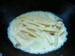 冬天里凉粉也暖身——瘦肉豆浆煮凉粉的做法步骤:12